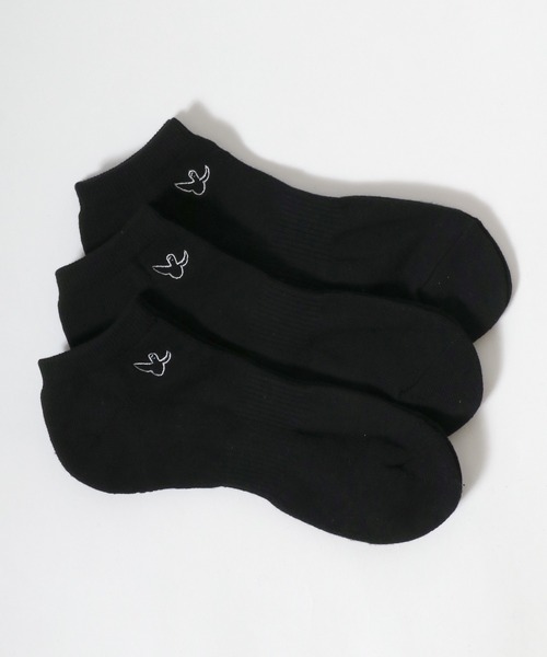 Mark Gonzales（マーク・ゴンザレス）の「MARK GONZALES/マークゴンザレス 3足セット くるぶし ショートソックス スニーカーソックス 靴下（ソックス/靴下・メンズ・ブラック/ブラック系その他/ホワイト/ホワイト系その他・25-27CM）」の13枚目の写真