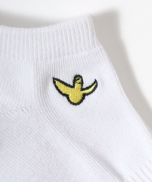 Mark Gonzales（マーク・ゴンザレス）の「MARK GONZALES/マークゴンザレス 3足セット くるぶし ショートソックス スニーカーソックス 靴下（ソックス/靴下・メンズ・ブラック/ブラック系その他/ホワイト/ホワイト系その他・25-27CM）」の14枚目の写真