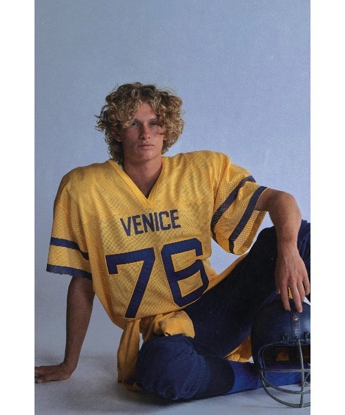 VENICE 76 FOOTBALL TOP（Tシャツ/カットソー）｜ERL（イー