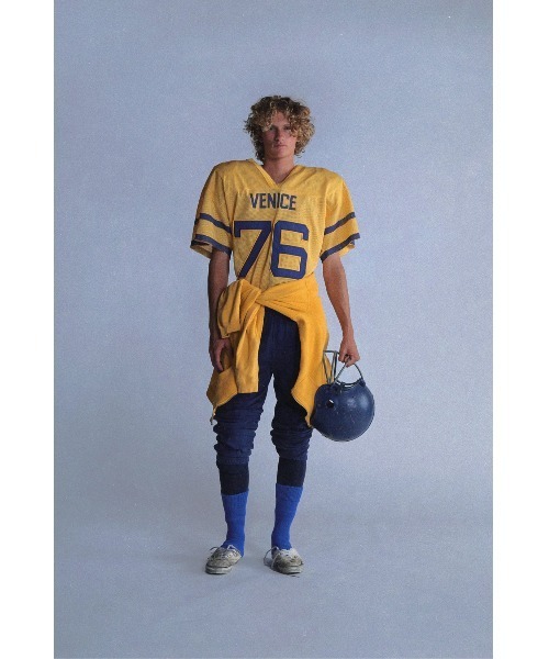 VENICE 76 FOOTBALL TOP（Tシャツ/カットソー）｜ERL（イー