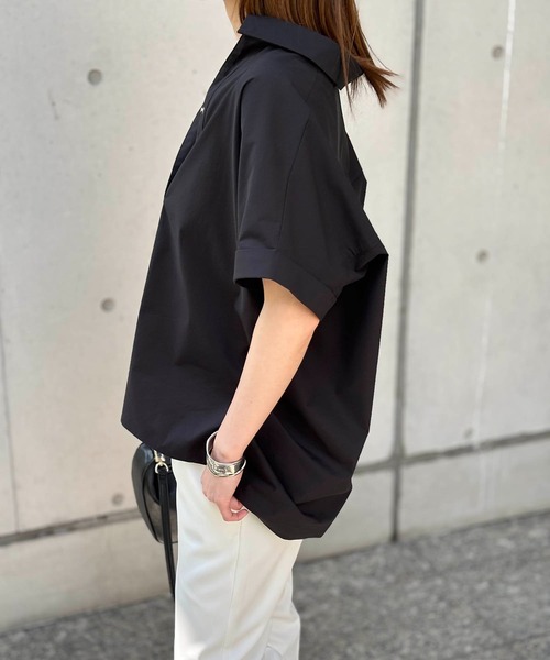 スキッパーバックコクーンシャツ Emma Taylor│STYLEDOOR スタイルドア