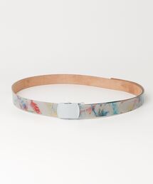 【macromauro】 PATTI (BELT) / paint gray