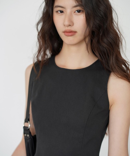 ワンピース lovan panelline flea onepiece 配色ラインニットワンピース | レディースファッション通販 - DHOLIC