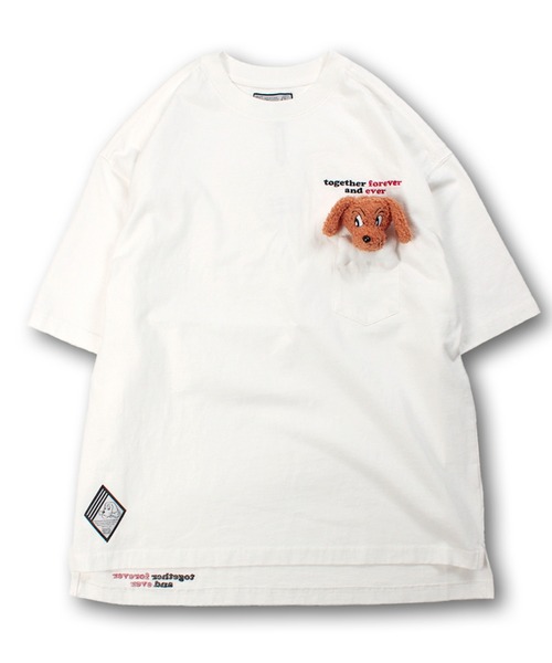 GALFY(ガルフィー)の「GALFY-ずっと一緒だよTee(Tシャツ/カットソー・メンズ・ラベンダー/ホワイト/ブラック・XL/L)」の18枚目の写真