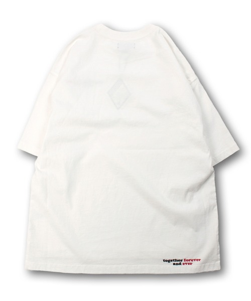 GALFY(ガルフィー)の「GALFY-ずっと一緒だよTee(Tシャツ/カットソー・メンズ・ラベンダー/ホワイト/ブラック・XL/L)」の19枚目の写真