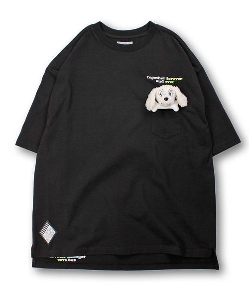 GALFY(ガルフィー)の「GALFY-ずっと一緒だよTee(Tシャツ/カットソー・メンズ・ラベンダー/ホワイト/ブラック・XL/L)」の20枚目の写真