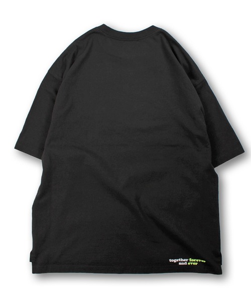 GALFY(ガルフィー)の「GALFY-ずっと一緒だよTee(Tシャツ/カットソー・メンズ・ラベンダー/ホワイト/ブラック・XL/L)」の21枚目の写真