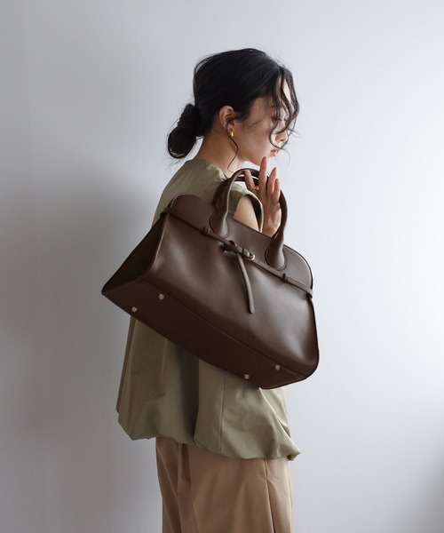 牛皮　MONTOW バッグ ボンダード 牛革 2WAYバッグ(L) – イビサ オンラインショップ