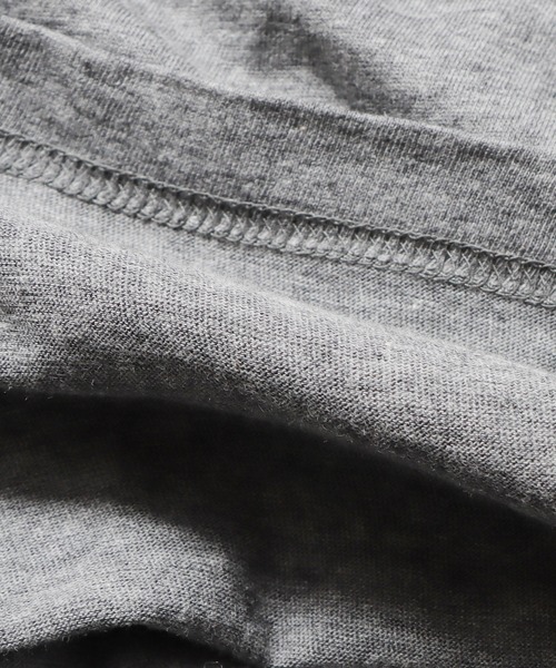 mocT（モクティー）の「mocT/モクティ SOFT HEATHER HENRY NECK S/S TEE ヘンリーネック 半袖Ｔシャツ カットソー（Tシャツ/カットソー・メンズ・ベージュ/ホワイト・XL/L）」の11枚目の写真