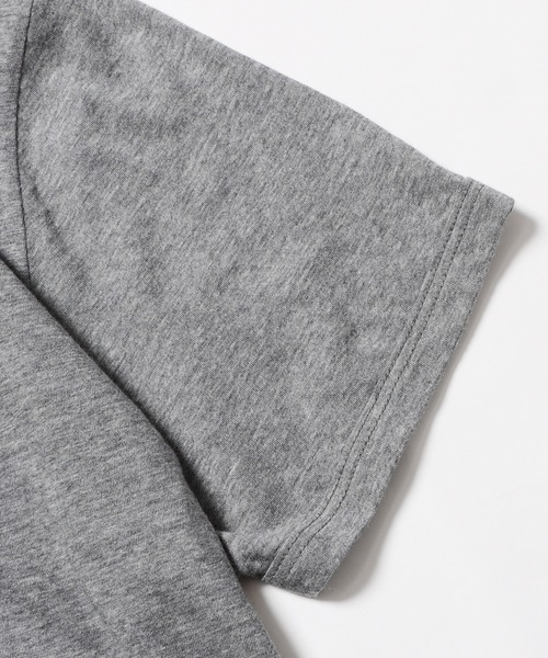 mocT（モクティー）の「mocT/モクティ SOFT HEATHER HENRY NECK S/S TEE ヘンリーネック 半袖Ｔシャツ カットソー（Tシャツ/カットソー・メンズ・ベージュ/ホワイト・XL/L）」の8枚目の写真