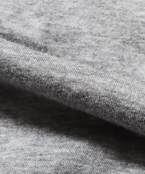 mocT（モクティー）の「mocT/モクティ SOFT HEATHER HENRY NECK S/S TEE ヘンリーネック 半袖Ｔシャツ カットソー（Tシャツ/カットソー・メンズ・ベージュ/ホワイト・XL/L）」の10枚目の写真