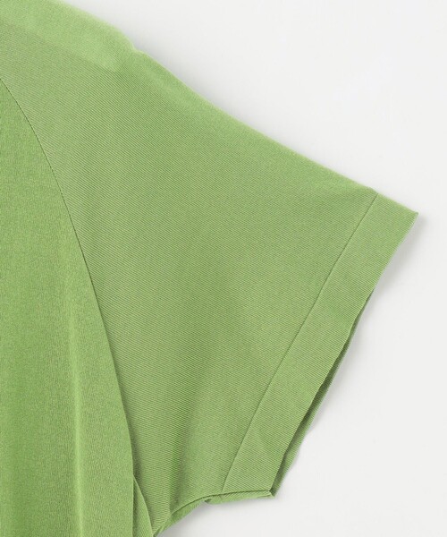 ドレーピーラグランスリーブ ニットソー