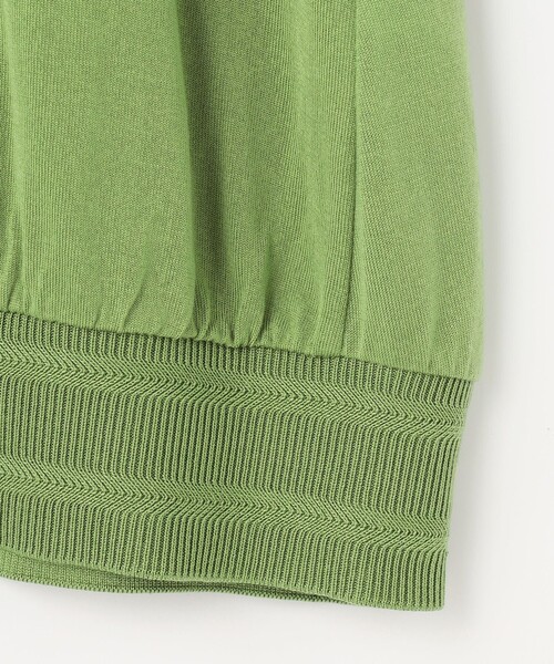 ドレーピーラグランスリーブ ニットソー