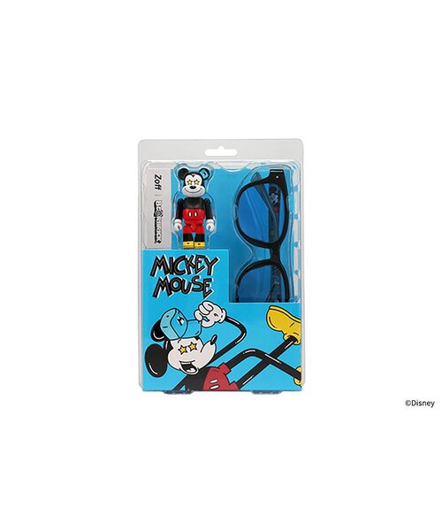 数量限定】Zoff｜BE@RBRICK ウェリントン型 サングラス
