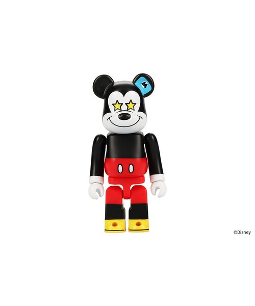 数量限定】Zoff｜BE@RBRICK ウェリントン型 サングラス