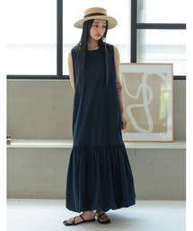 nagonstans 撥水ワンピース　M ブルー nagonstans 撥水ワンピース M ブルー - メルカリ