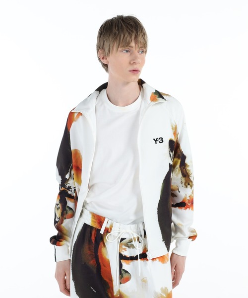 Y-3(ワイスリー)の「Y-3 AOP TRACK TOP 3-STRIPES(ジャージ・メンズ・ホワイト系その他・SMALL/MEDIUM/LARGE/X-LARGE/X-SMALL/XX-LARGE)」の2枚目の写真