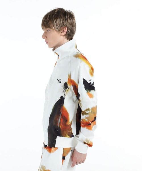 Y-3(ワイスリー)の「Y-3 AOP TRACK TOP 3-STRIPES(ジャージ・メンズ・ホワイト系その他・SMALL/MEDIUM/LARGE/X-LARGE/X-SMALL/XX-LARGE)」の3枚目の写真