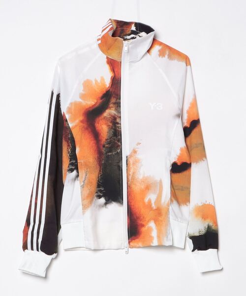 Y-3(ワイスリー)の「Y-3 AOP TRACK TOP 3-STRIPES(ジャージ・メンズ・ホワイト系その他・SMALL/MEDIUM/LARGE/X-LARGE/X-SMALL/XX-LARGE)」の5枚目の写真