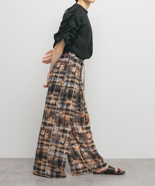 KBFシアージャガードワイドパンツ☆新品 シアージャガードワイドパンツ[KBA5-24F400]｜URBAN RESEARCH