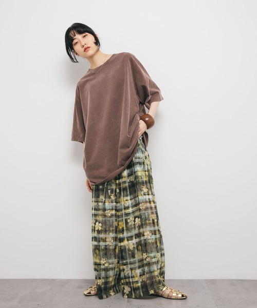 シアージャガードワイドパンツ（その他パンツ）｜KBF