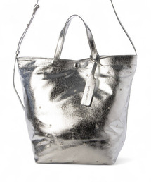 バッグ（シルバー/銀色系・エナメル）ファッション通販 - ZOZOTOWN