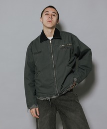 WOKE EDGE（ウォークエッジ）の「WOKE EDGE/ウォークエッジ Workers Jacket ワークジャケット（ブルゾン）」