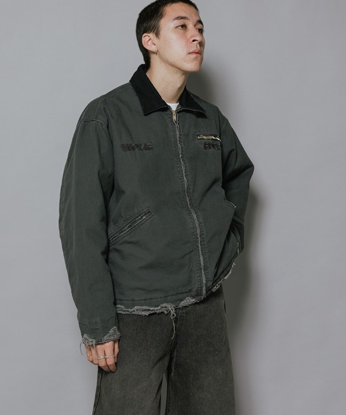 セール】WOKE EDGE/ウォークエッジ Workers Jacket ワークジャケット