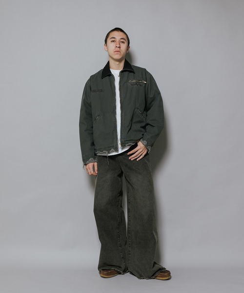 セール】WOKE EDGE/ウォークエッジ Workers Jacket ワークジャケット