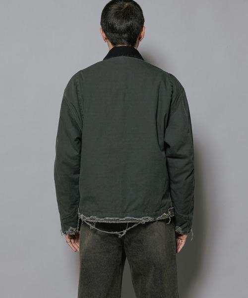 WOKE EDGE/ウォークエッジ Workers Jacket ワークジャケット（ブルゾン