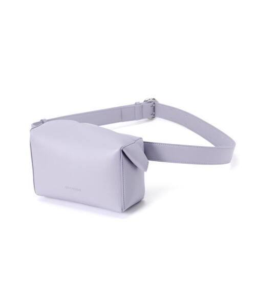 ADD CULUMN（アドカラム）の「ADD CULUMN(アドカラム) LOP BODYBAG（ショルダーバッグ・レディース・ラベンダー/ブラック・F）」の14枚目の写真