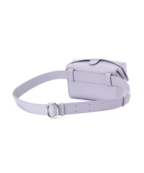 ADD CULUMN（アドカラム）の「ADD CULUMN(アドカラム) LOP BODYBAG（ショルダーバッグ・レディース・ラベンダー/ブラック・F）」の15枚目の写真