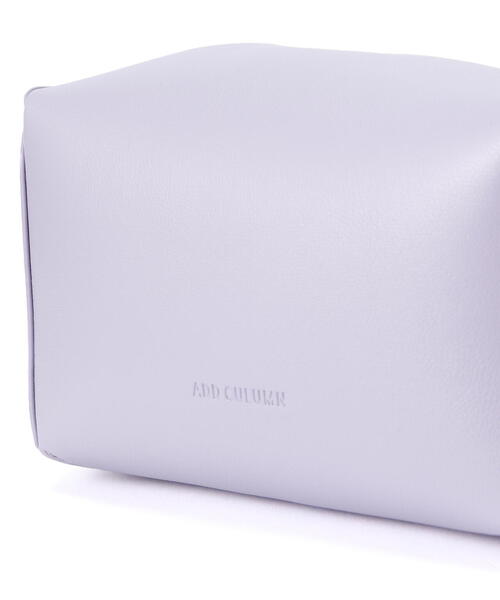 ADD CULUMN（アドカラム）の「ADD CULUMN(アドカラム) LOP BODYBAG（ショルダーバッグ・レディース・ラベンダー/ブラック・F）」の16枚目の写真