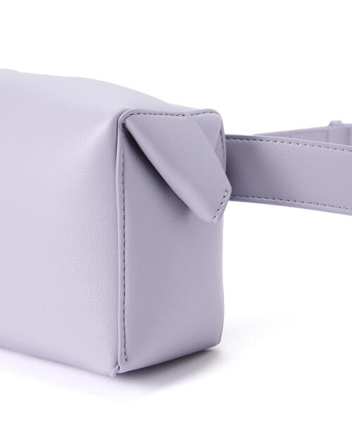 ADD CULUMN（アドカラム）の「ADD CULUMN(アドカラム) LOP BODYBAG（ショルダーバッグ・レディース・ラベンダー/ブラック・F）」の18枚目の写真