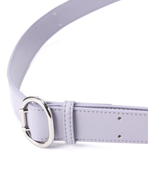 ADD CULUMN（アドカラム）の「ADD CULUMN(アドカラム) LOP BODYBAG（ショルダーバッグ・レディース・ラベンダー/ブラック・F）」の20枚目の写真