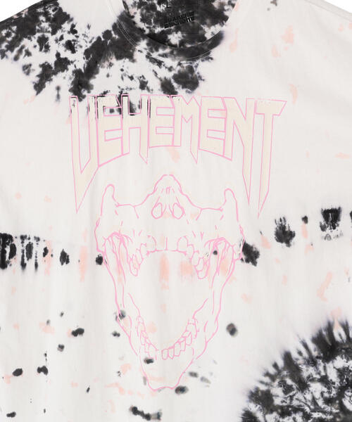 セール】DankeSchon/ダンケシェーン/TIEDYE S/S TEE VEHEMENT（T