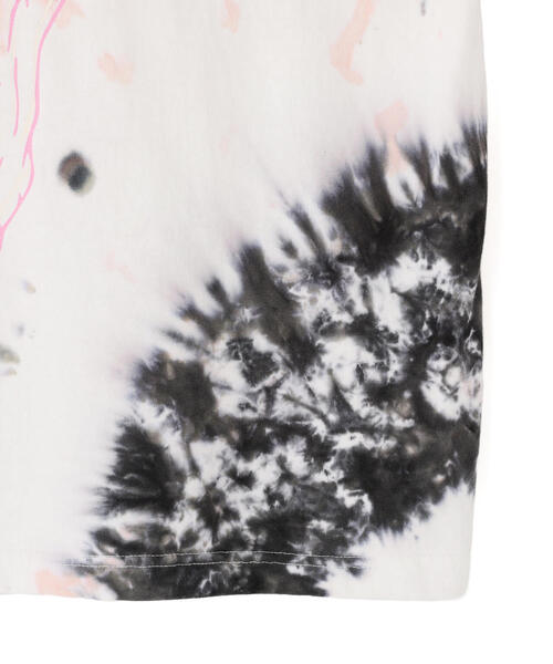 DankeSchon ダンケシェーン TIEDYE S/S TEE VEHEMENT セール】DankeSchon/ダンケシェーン/TIEDYE S/S TEE VEHEMENT（T