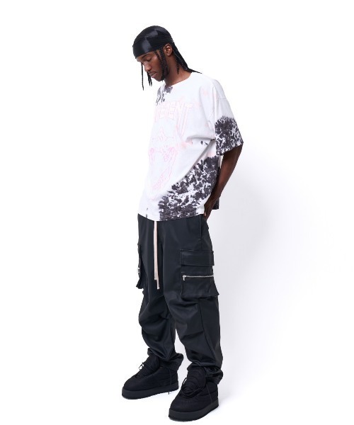 セール】DankeSchon/ダンケシェーン/TIEDYE S/S TEE VEHEMENT（T