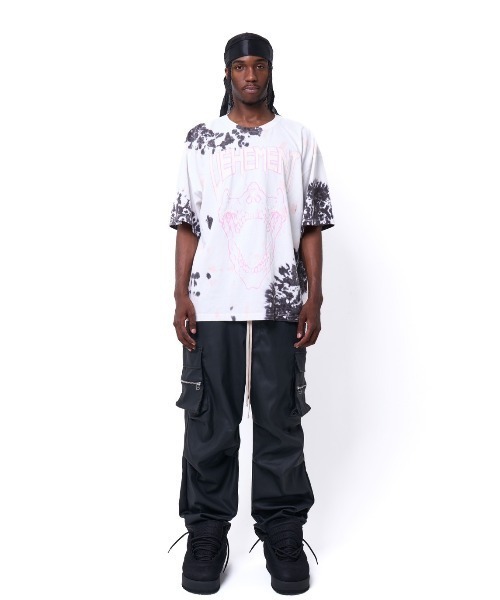 DankeSchon ダンケシェーン TIEDYE S/S TEE VEHEMENT セール】DankeSchon/ダンケシェーン/TIEDYE S/S TEE VEHEMENT（T