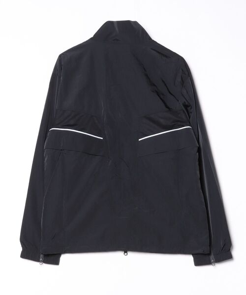 セール】NB Grey フルジップジャケット（ナイロンジャケット）｜New