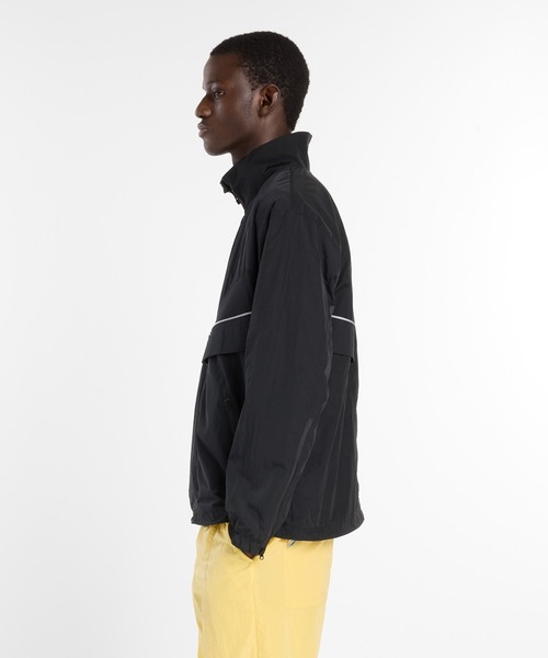 セール】NB Grey フルジップジャケット（ナイロンジャケット）｜New