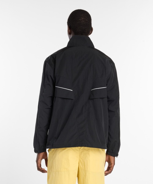 ニューバランスフルジップ ウィンド ジャケット　XL　ブラック セール】NB Grey フルジップジャケット（ナイロンジャケット）｜New