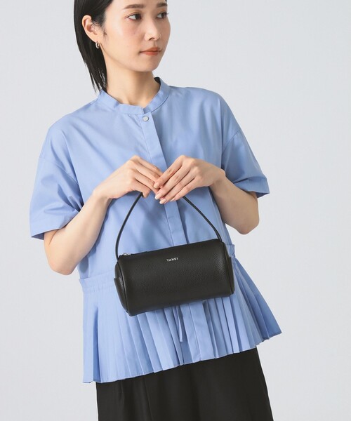 YAHKI（ヤーキ）の「YAHKI / YH-740 HAND BAG（トートバッグ・レディース・ブラック/ダークブラウン・ONE SIZE）」の3枚目の写真