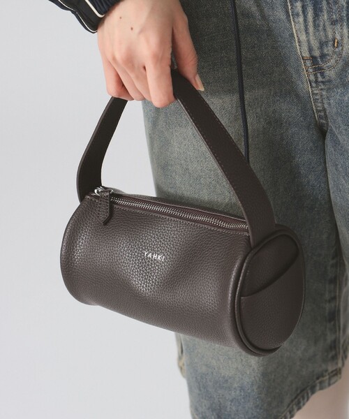 YAHKI（ヤーキ）の「YAHKI / YH-740 HAND BAG（トートバッグ・レディース・ブラック/ダークブラウン・ONE SIZE）」の4枚目の写真