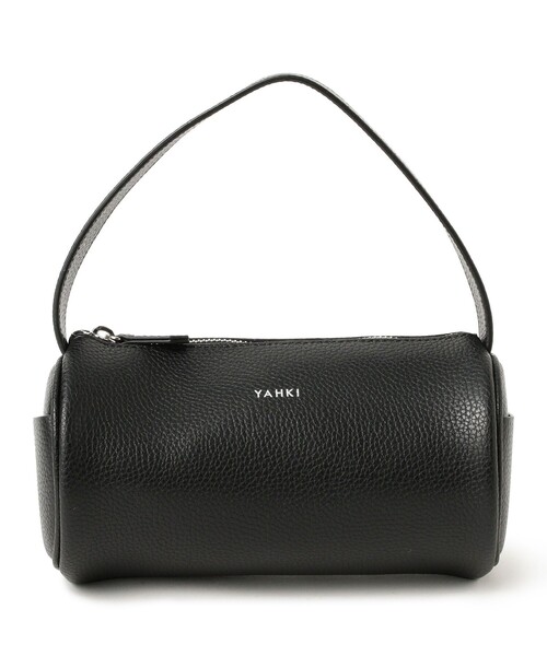 YAHKI（ヤーキ）の「YAHKI / YH-740 HAND BAG（トートバッグ・レディース・ブラック/ダークブラウン・ONE SIZE）」の5枚目の写真