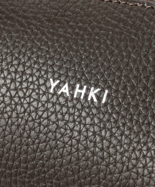 YAHKI（ヤーキ）の「YAHKI / YH-740 HAND BAG（トートバッグ・レディース・ブラック/ダークブラウン・ONE SIZE）」の12枚目の写真