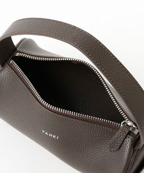 YAHKI（ヤーキ）の「YAHKI / YH-740 HAND BAG（トートバッグ・レディース・ブラック/ダークブラウン・ONE SIZE）」の13枚目の写真