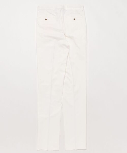 HOLLYWOOD RANCH MARKET（ハリウッドランチマーケット）の「Brooks Brothers 別注 ツイルチノ ELLIOT（スラックス・メンズ・ホワイト/ベージュ・30/32/34/36）」の16枚目の写真