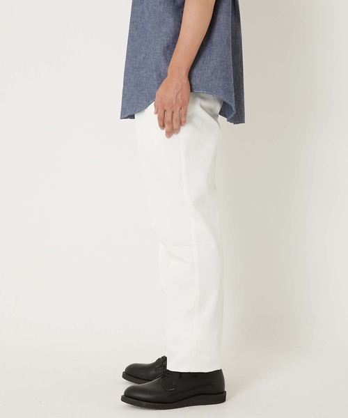 HOLLYWOOD RANCH MARKET（ハリウッドランチマーケット）の「Brooks Brothers 別注 ツイルチノ ELLIOT（スラックス・メンズ・ホワイト/ベージュ・30/32/34/36）」の14枚目の写真