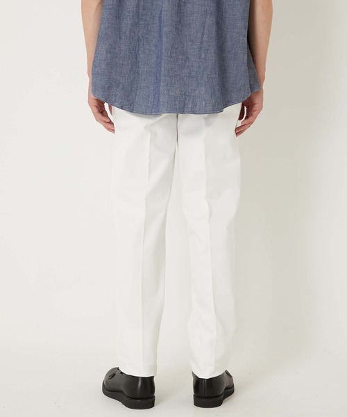 HOLLYWOOD RANCH MARKET（ハリウッドランチマーケット）の「Brooks Brothers 別注 ツイルチノ ELLIOT（スラックス・メンズ・ホワイト/ベージュ・30/32/34/36）」の15枚目の写真